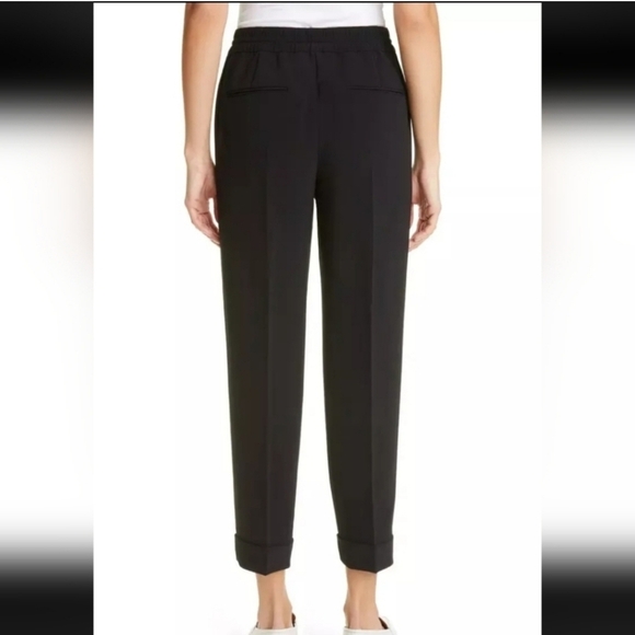 Club Monaco Black Cropped Pants - Picture 2 of 7